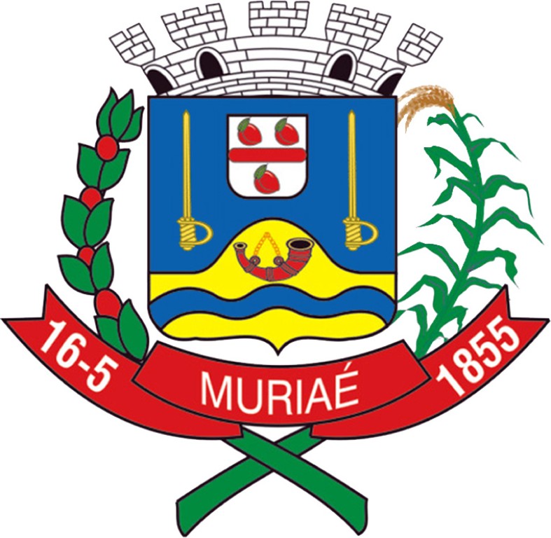 Brasão da cidade de Muriaé