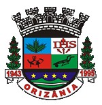 Brasão da cidade de Orizânia