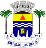 Brasão da cidade de Ribeirão das Neves