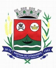 Brasão da cidade de Santana de Cataguases