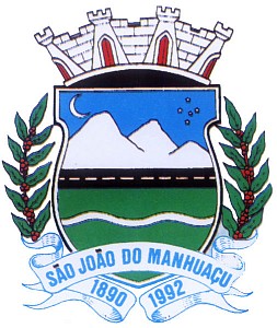 Brasão da cidade de São João do Manhuaçu