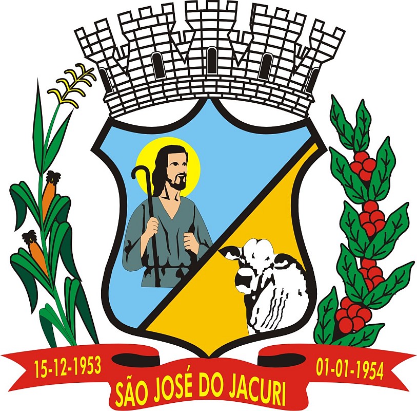 Brasão da cidade de São José do Jacuri