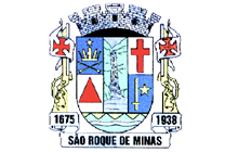Brasão da seguinte cidade: São Roque de Minas