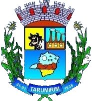 Brasão da seguinte cidade: Tarumirim
