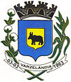 Brasão da cidade de Varzelândia