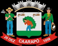 Brasão da cidade de Caarapó