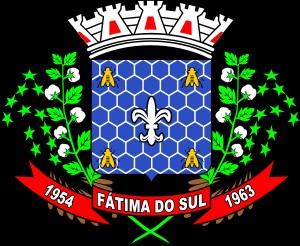 Brasão da cidade de Fátima do Sul