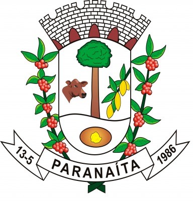 Brasão da cidade de Paranaíta