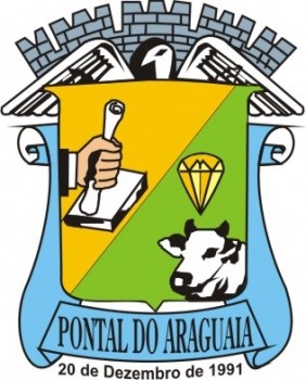 Brasão da cidade de Pontal do Araguaia