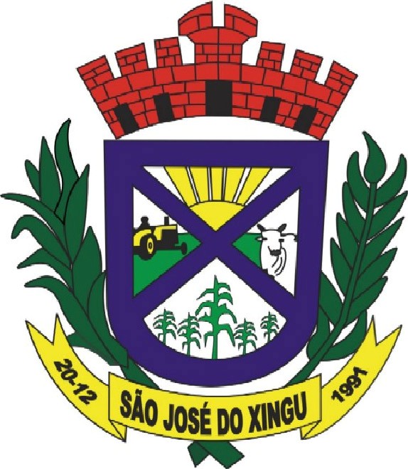 Brasão da cidade de São José do Xingu