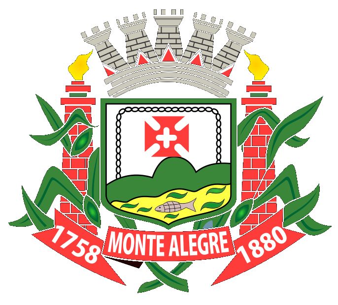 Brasão da seguinte cidade: Monte Alegre