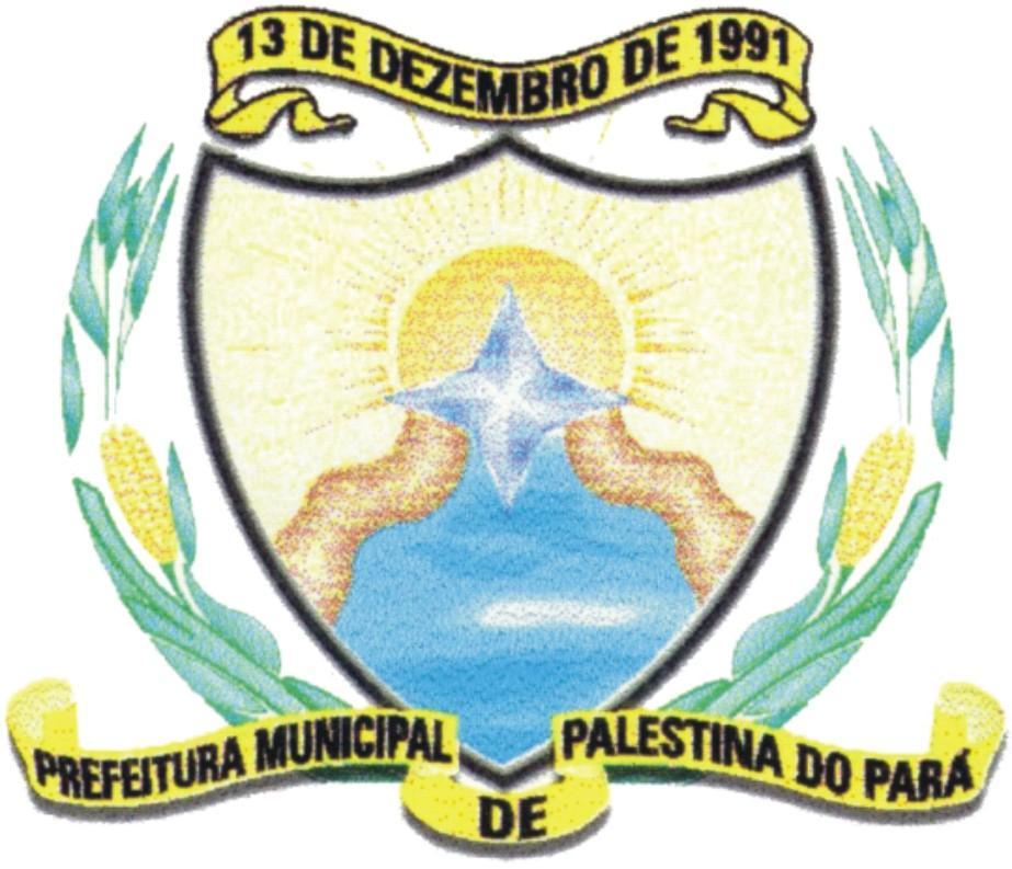Brasão da seguinte cidade: Palestina do Pará