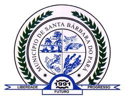 Brasão da cidade de Santa Bárbara do Pará