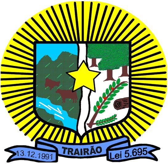 Brasão da cidade de Trairão