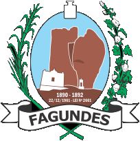 Brasão da cidade de Fagundes