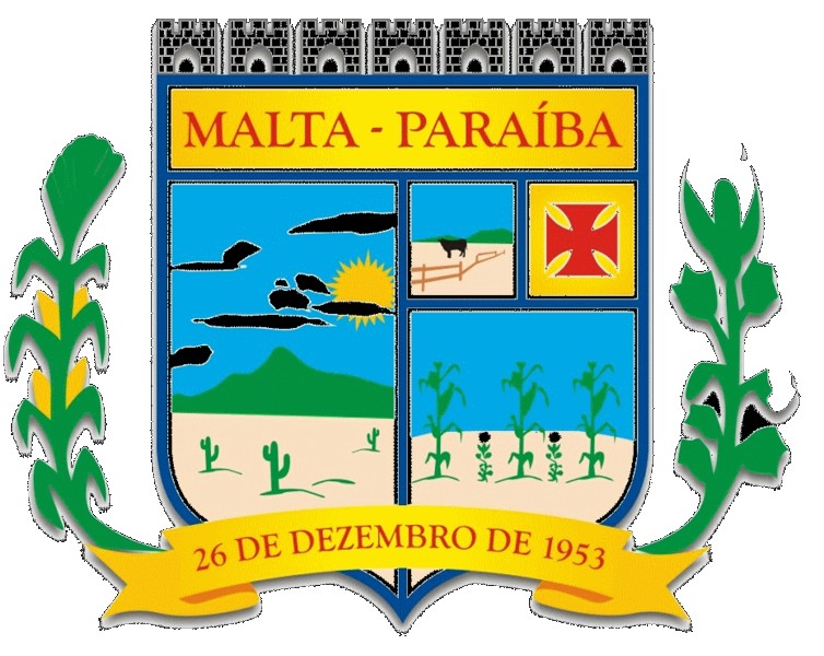 Brasão da cidade de Malta