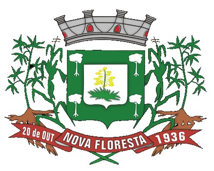 Brasão da cidade de Nova Floresta