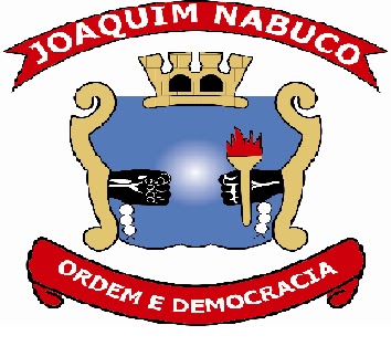 Brasão da seguinte cidade: Joaquim Nabuco