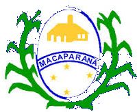 Brasão da seguinte cidade: Macaparana