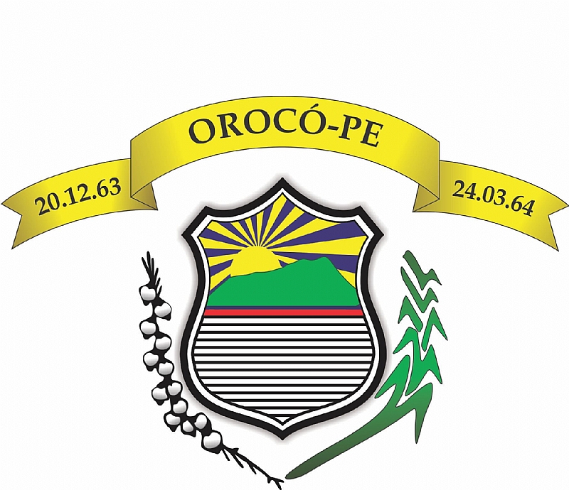 Brasão da cidade de Orocó