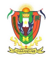 Brasão da seguinte cidade: Tamandaré