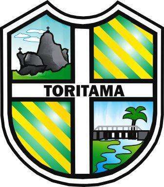 Brasão da seguinte cidade: Toritama