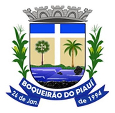 Brasão da cidade de Boqueirão do Piauí
