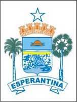 Brasão da cidade de Esperantina