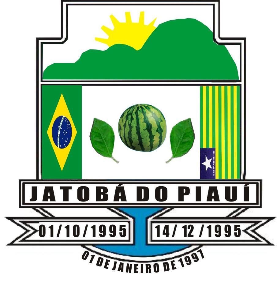 Brasão da cidade de Jatobá do Piauí