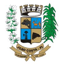 Brasão da cidade de João Costa