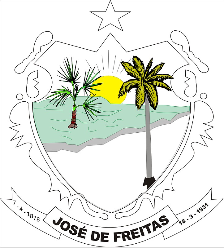 Brasão da cidade de José de Freitas