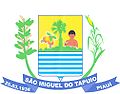 Brasão da cidade de São Miguel do Tapuio
