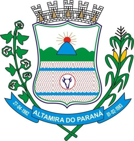 Brasão da cidade de Altamira do Paraná