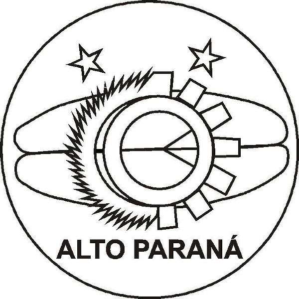 Brasão da cidade de Alto Paraná