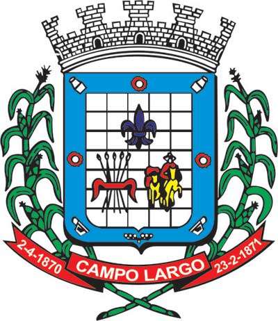 Brasão da seguinte cidade: Campo Largo