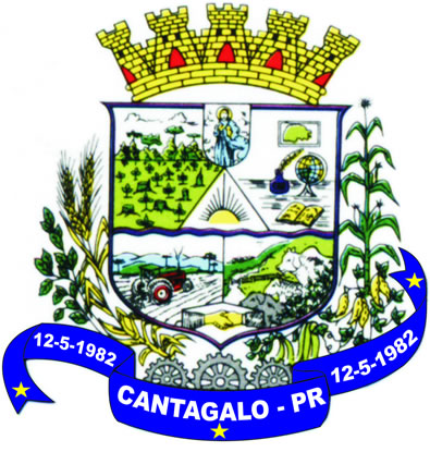 Brasão da seguinte cidade: Cantagalo