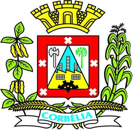 Brasão da seguinte cidade: Corbélia