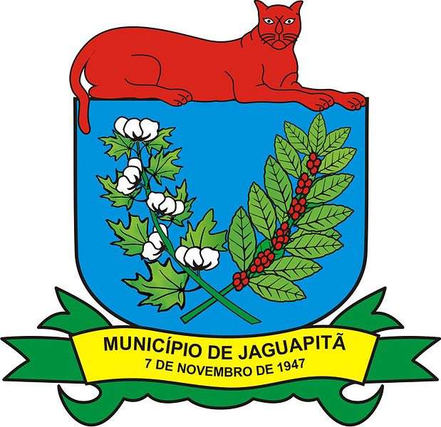 Brasão da cidade de Jaguapitã