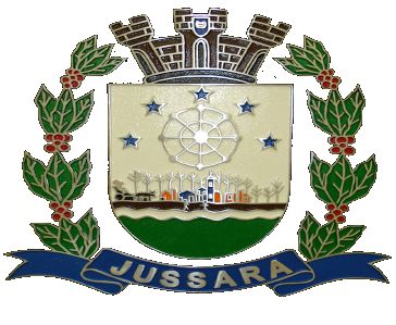 Brasão da cidade de Jussara