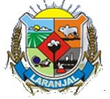 Brasão da cidade de Laranjal