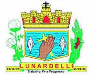 Brasão da cidade de Lunardelli