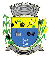 Brasão da seguinte cidade: Mariópolis