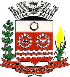 Brasão da cidade de Nova Santa Rosa