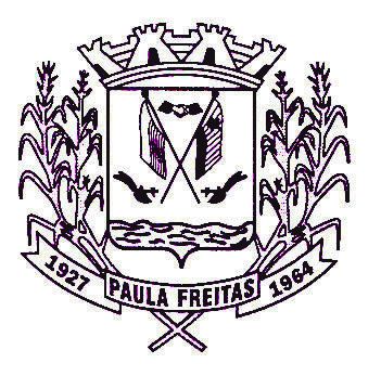 Brasão da cidade de Paula Freitas