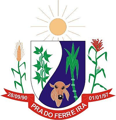 Brasão da cidade de Prado Ferreira