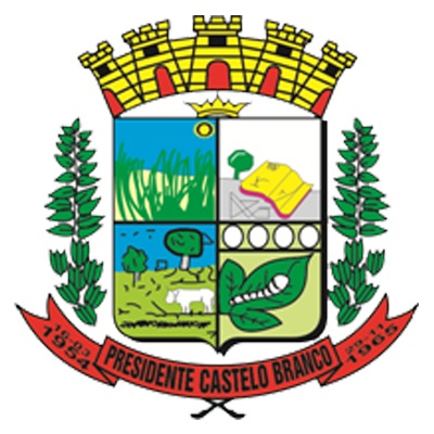 Brasão da cidade de Presidente Castelo Branco
