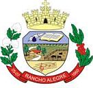 Brasão da cidade de Rancho Alegre