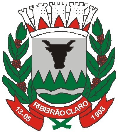 Brasão da seguinte cidade: Ribeirão Claro