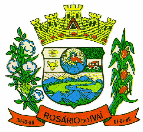Brasão da cidade de Rosário do Ivaí