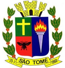Brasão da cidade de São Tomé